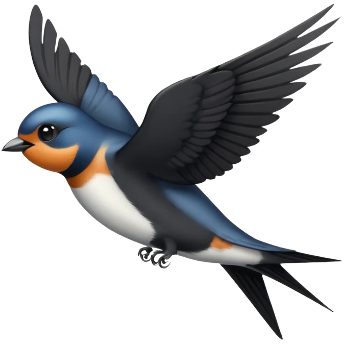 Swallow emoji
