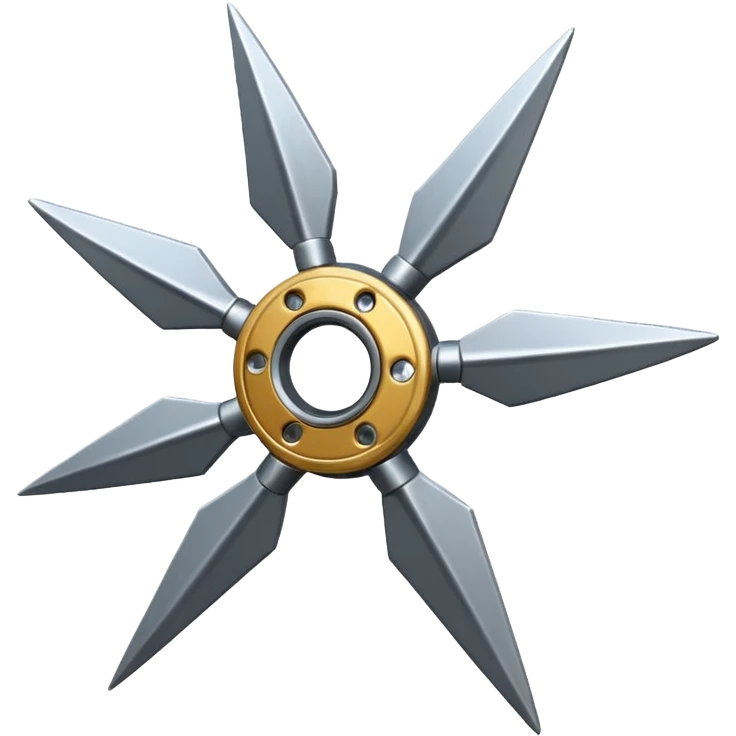 Shuriken  emoji