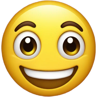 happy emoji with stars in his eyes  emoji