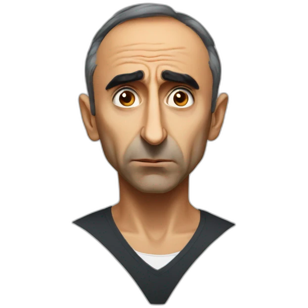 Eric zemmour angry emoji