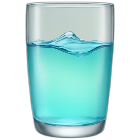 Verre d’eau emoji