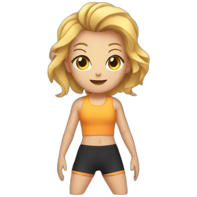 Poutre de gym emoji