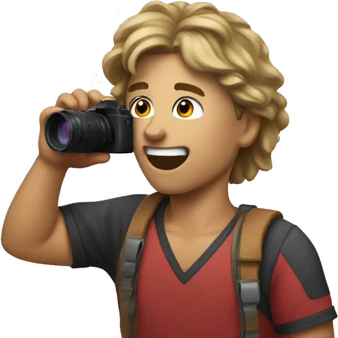 taking pictures  emoji