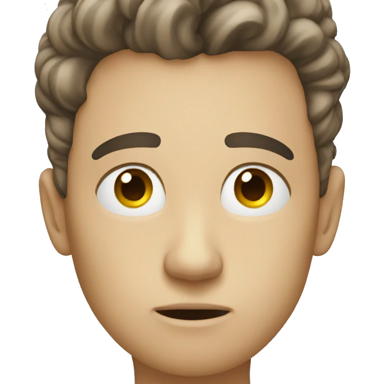 person overthinking emoji