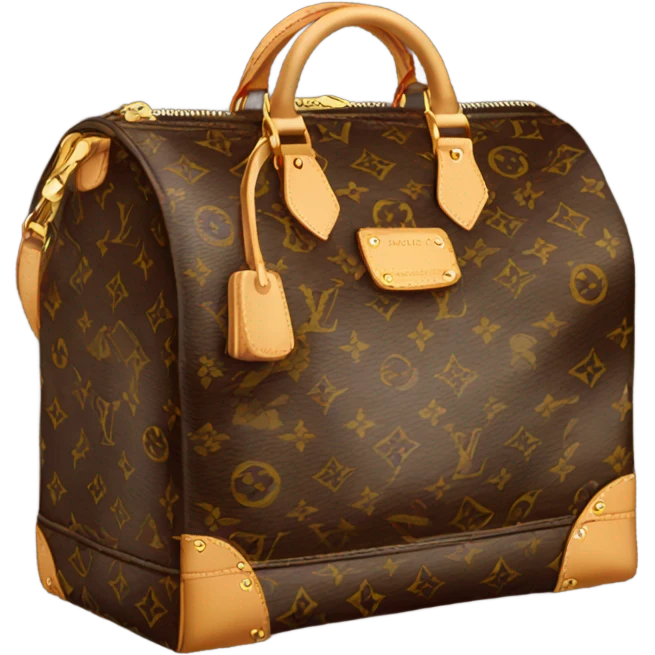 Louis Vuitton bag  emoji