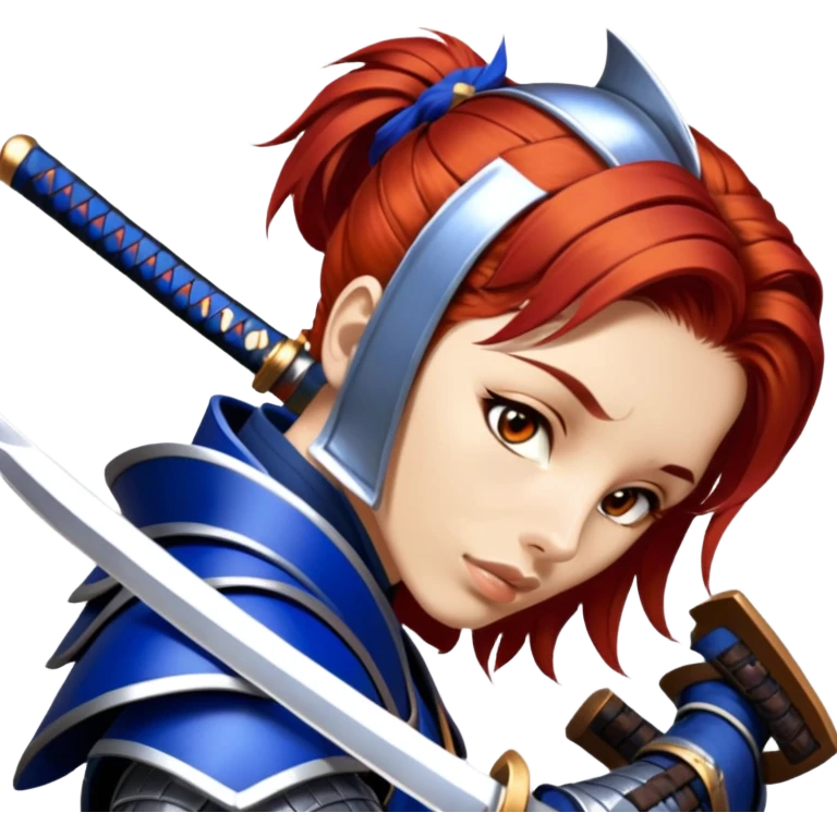 Steadfast Samurai emoji