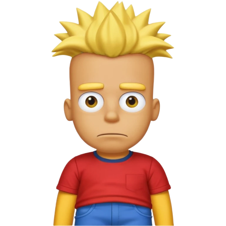 Bart simpson emoji