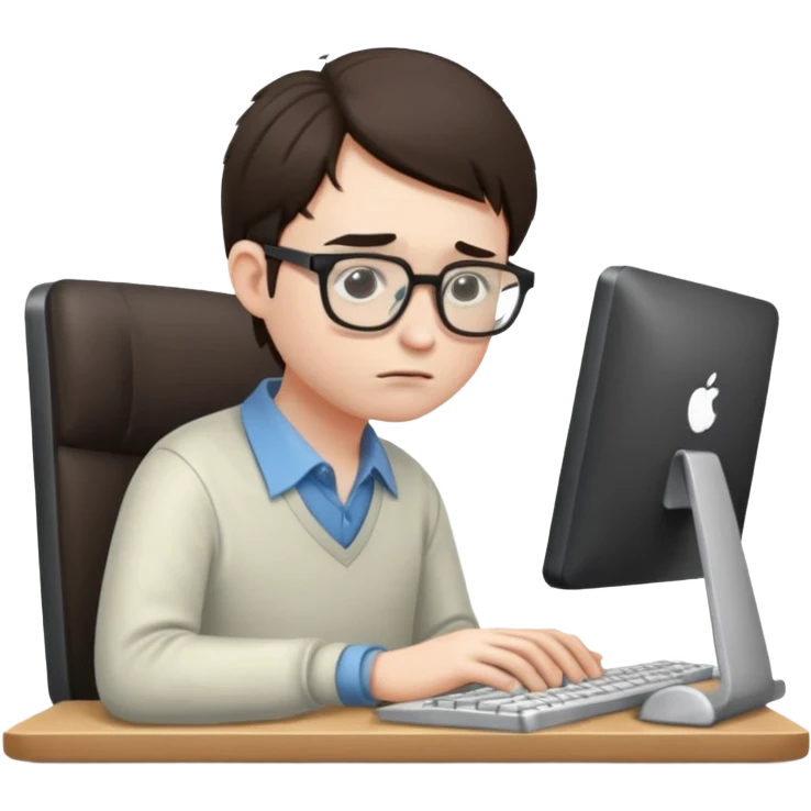 a sick software engineer who s forced to work emoji