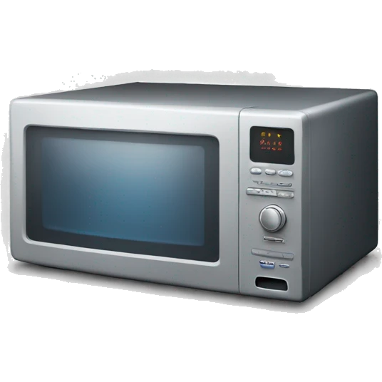 Microwave  emoji