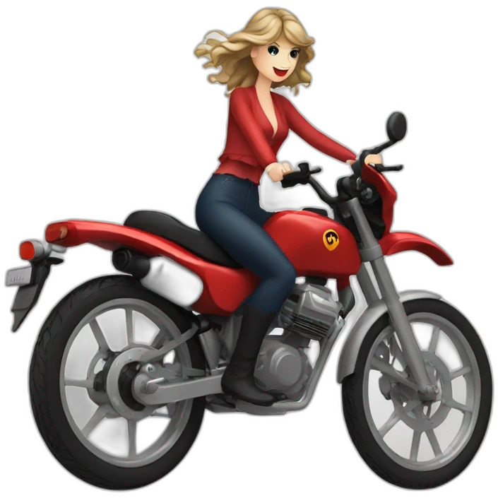 taylor-swift-riding-bbc emoji