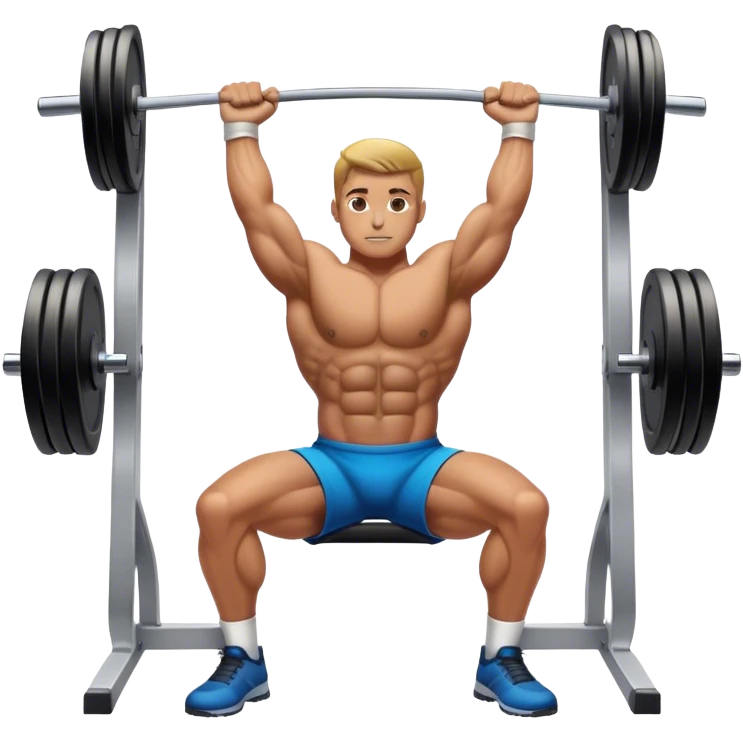 cable machine weight lifting emoji