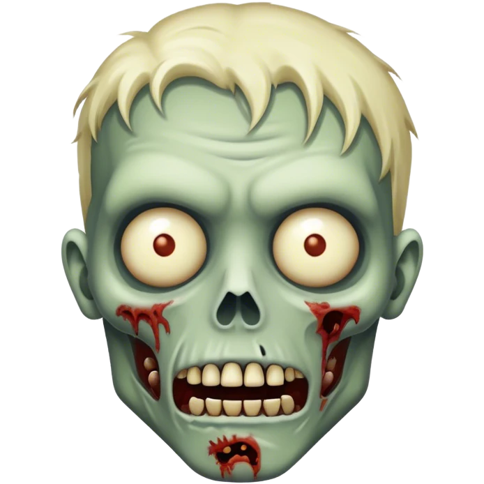 Zombie emoji