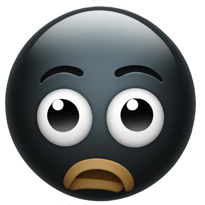 8 ball emoji