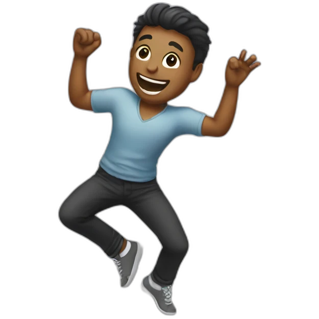 Chat qui danse  emoji