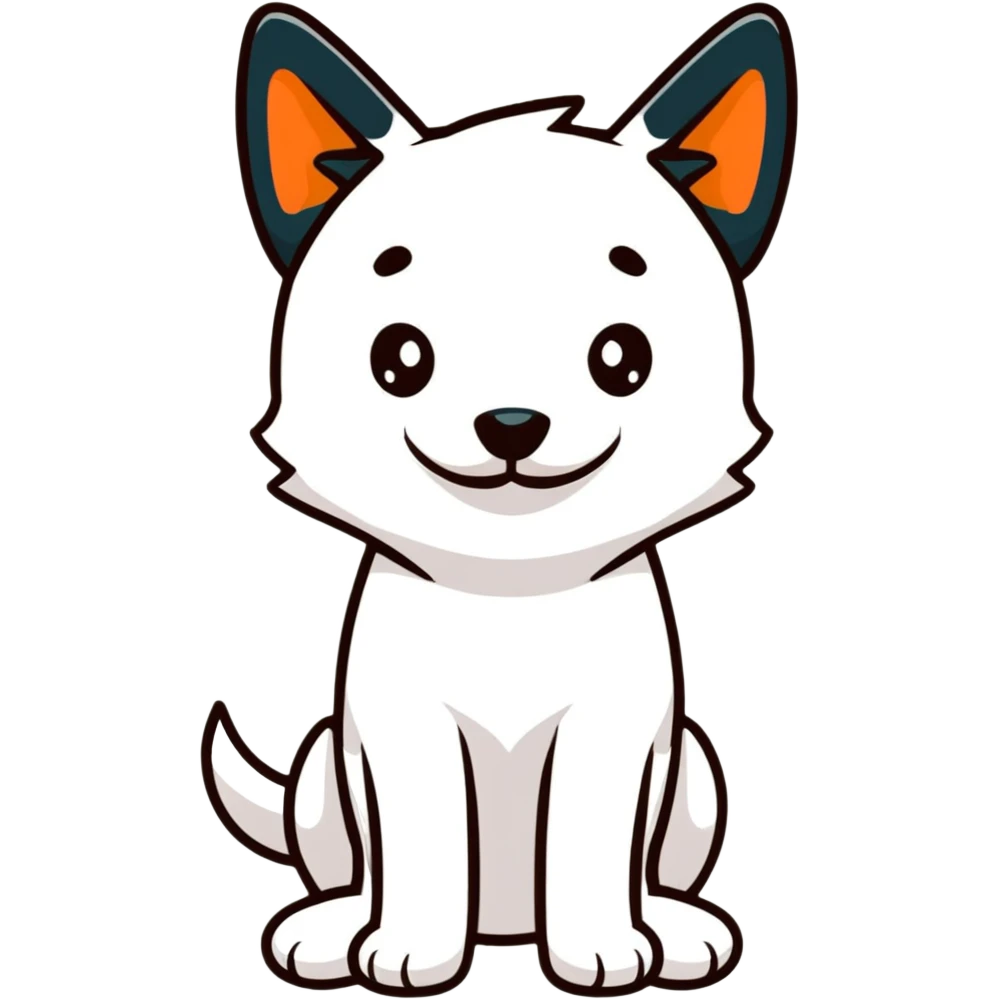 funny cool dog emoji