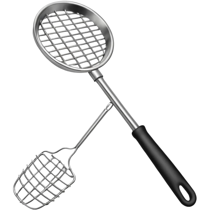 Potato masher emoji