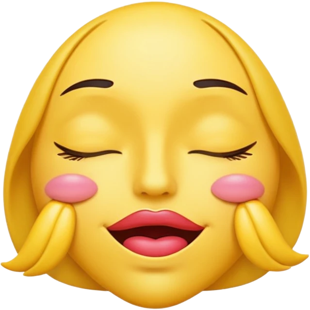 ishowspeed emoji lips closed and eyes closed emoji