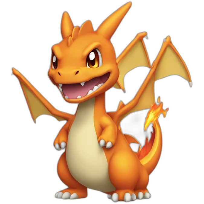 Charizard emoji