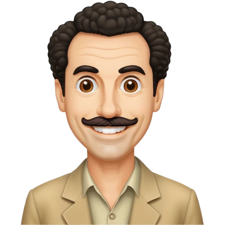 Borat  emoji