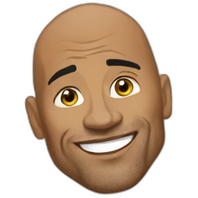 the rock emoji