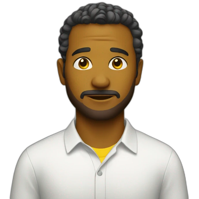 benjamin in yellow emoji