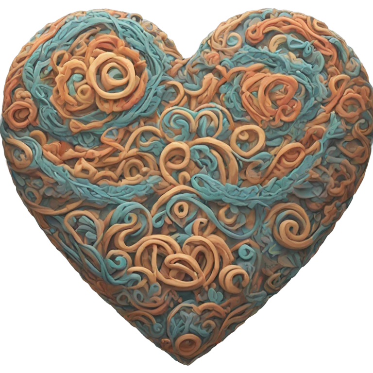 Unique heart emoji