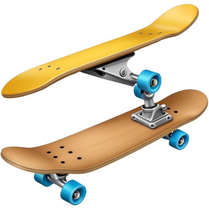 No skateboard emoji