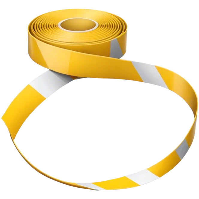 finish line tape emoji