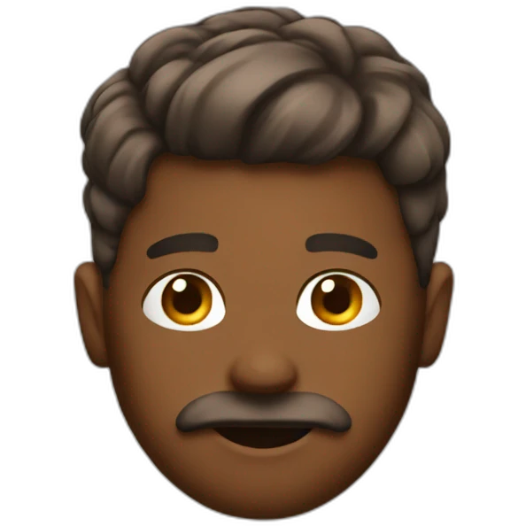 poop haircut emoji