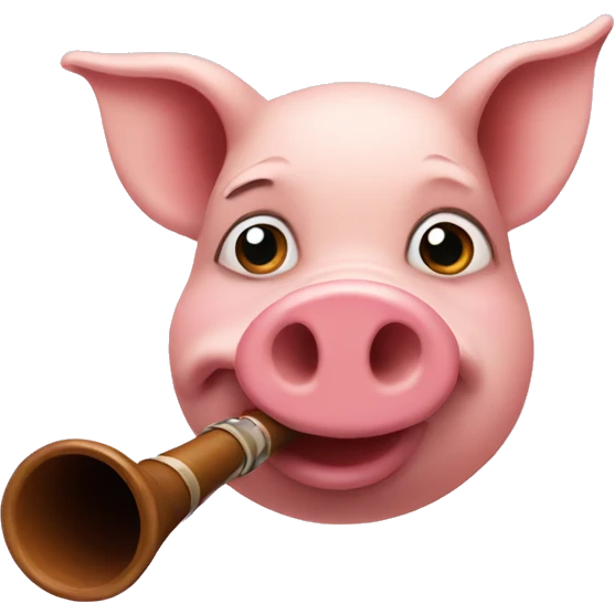 pig Pipes emoji