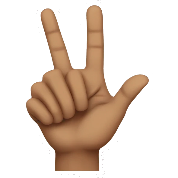 westside hand sign emoji
