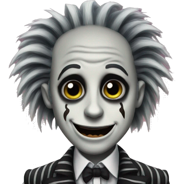 beetlejuice cute fun  emoji