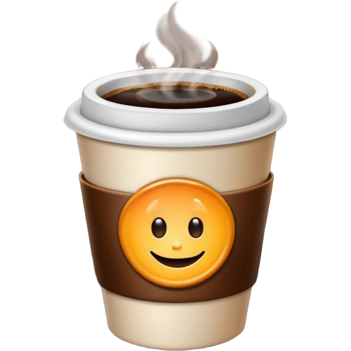 coffee to go  emoji