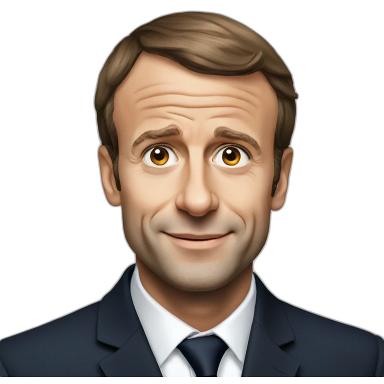 Emmanuel Macron  emoji