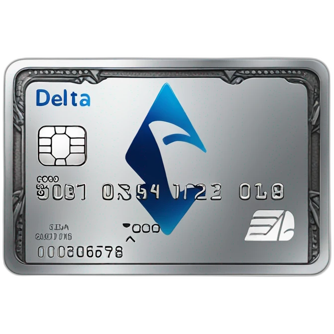american-express-delta-platinum-credit-card emoji