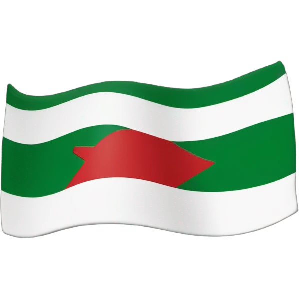 Independent Syria flag emoji