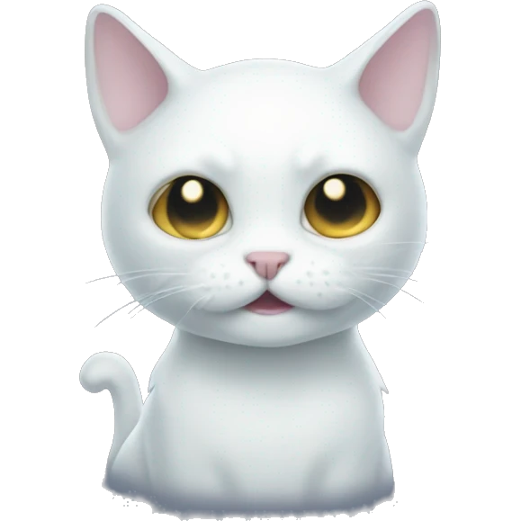 The Ghost Cat emoji