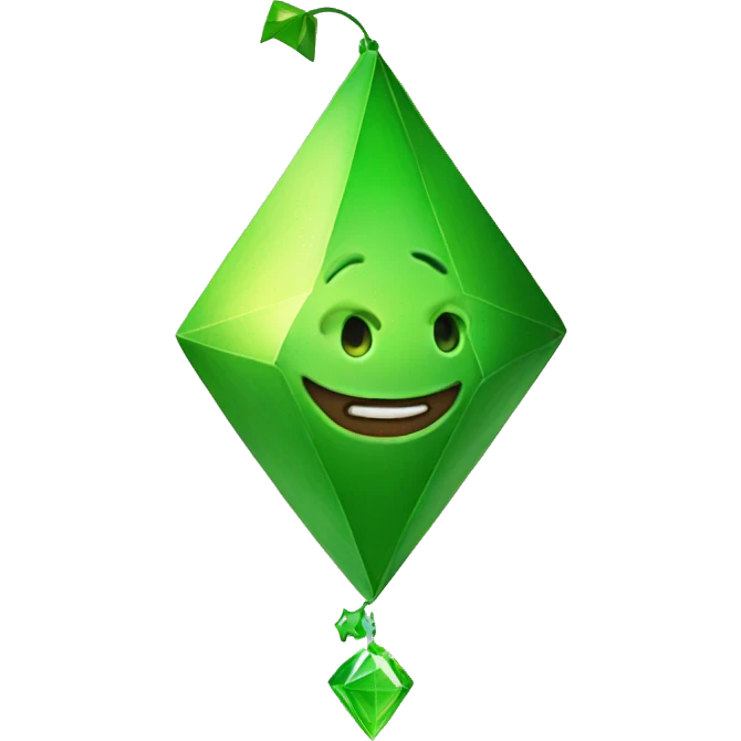 Plumbob new year  emoji