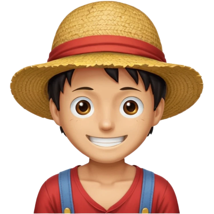 Luffy one piece  emoji