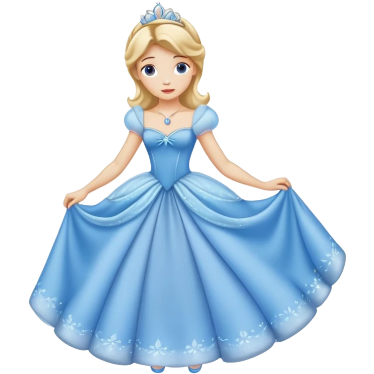 Cinderellas emoji