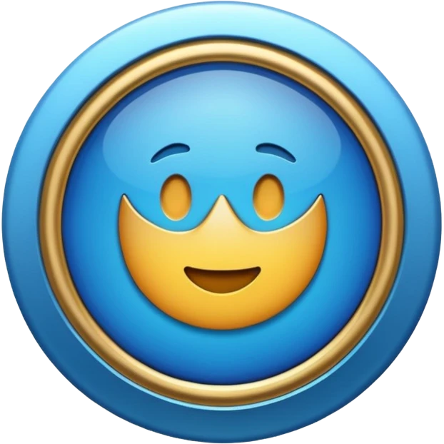 علامه توثيق الهويه الزرقاء الخاصه بال فيسبوك emoji