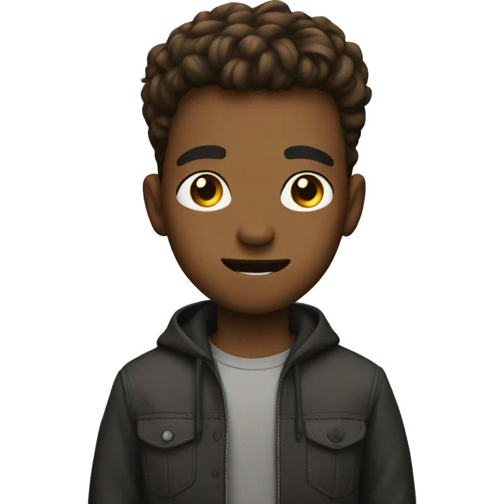 Attitude boy emoji