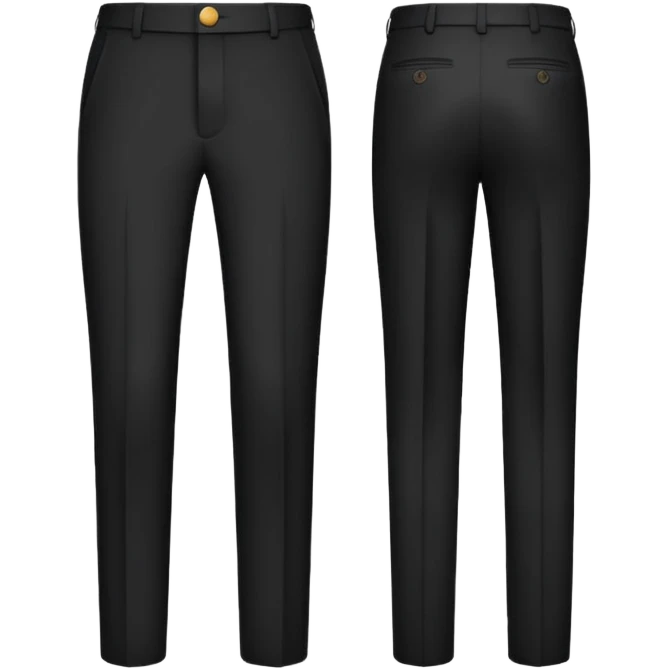 fashion trouser emoji