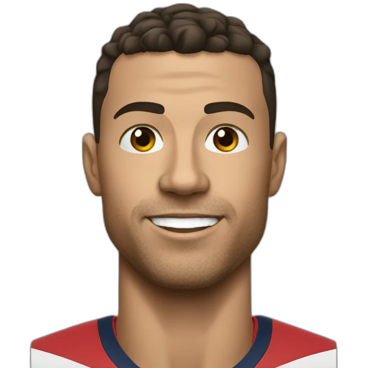 Emoji Ronaldo emoji