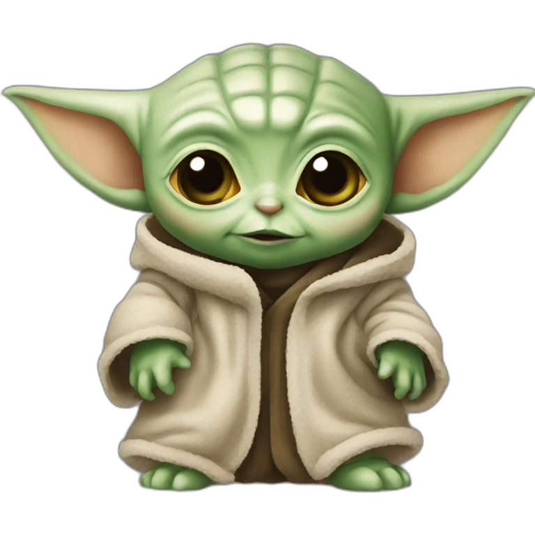 Baby yoda emoji