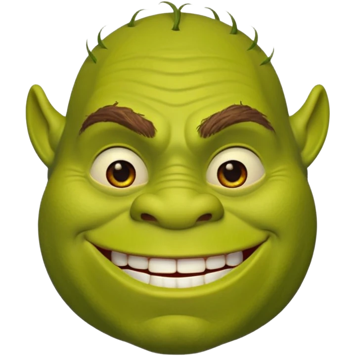 shreck emoji