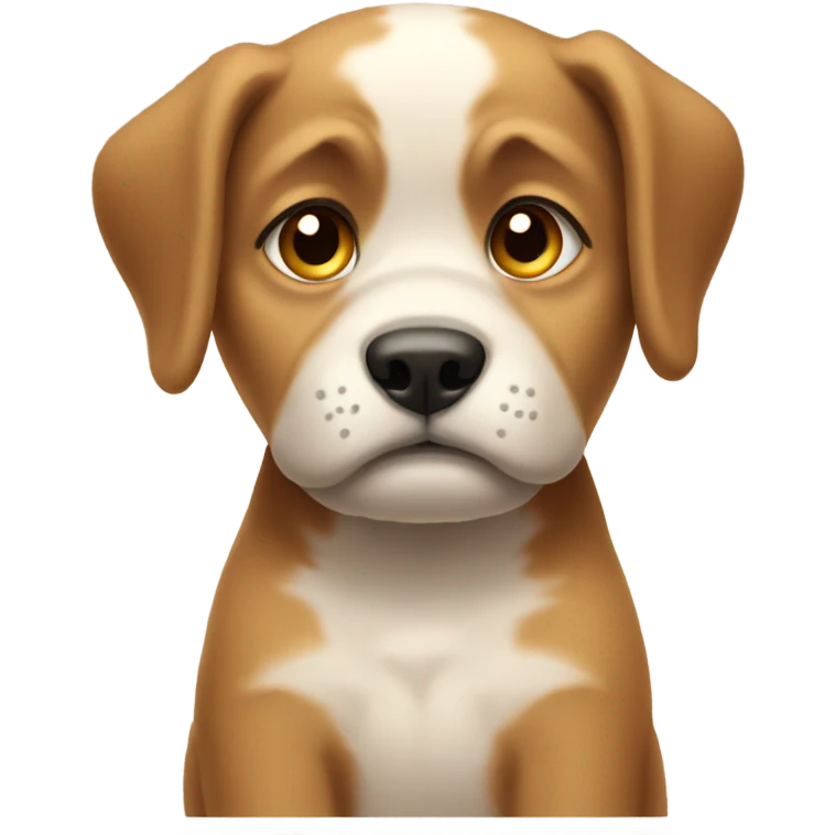 sad puppy emoji