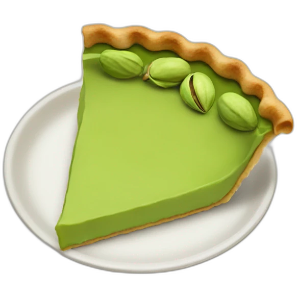 pistachio pie emoji