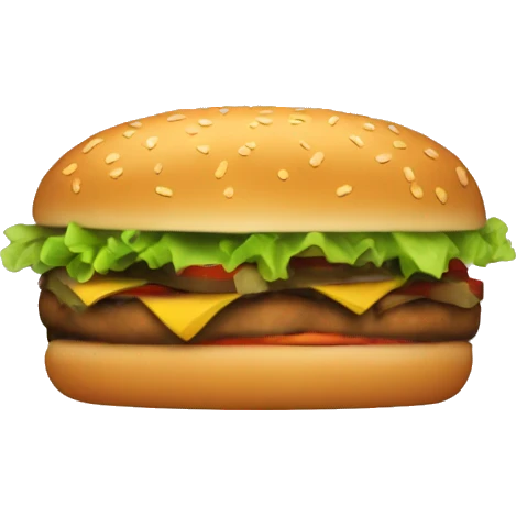 Hamburger CBO emoji