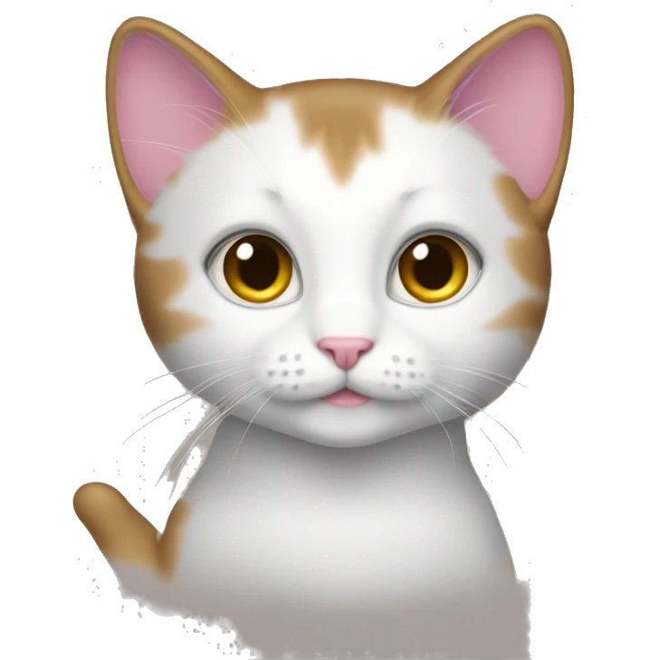 pantene kitty emoji